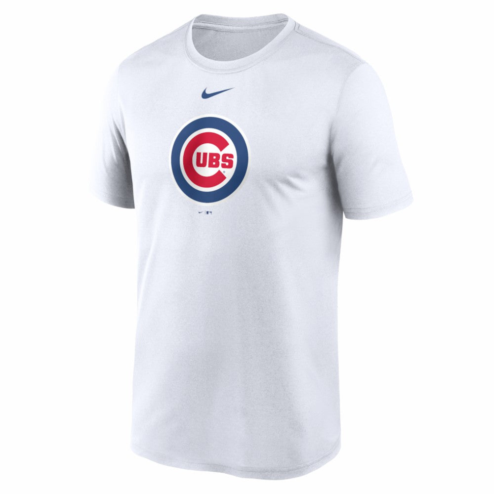 Chicago Cubs Nike New Legend Dri-FIT T-Shirt - White - Nike Discount