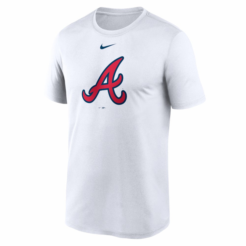 Atlanta Braves Nike Legend Dri-FIT T-Shirt - White - Nike Discount