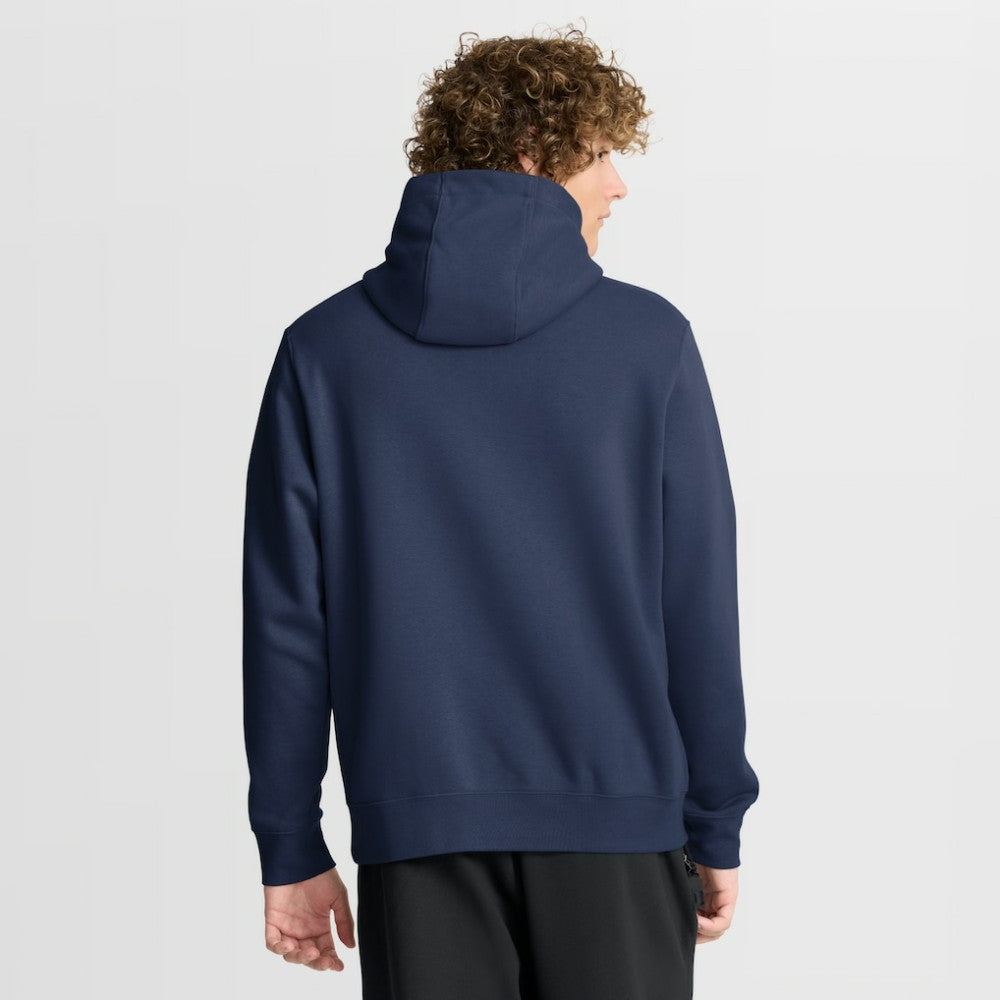 Chicago Cubs Nike Cooperstown Collection Logo Club Hoodie - Navy - Nike Discount