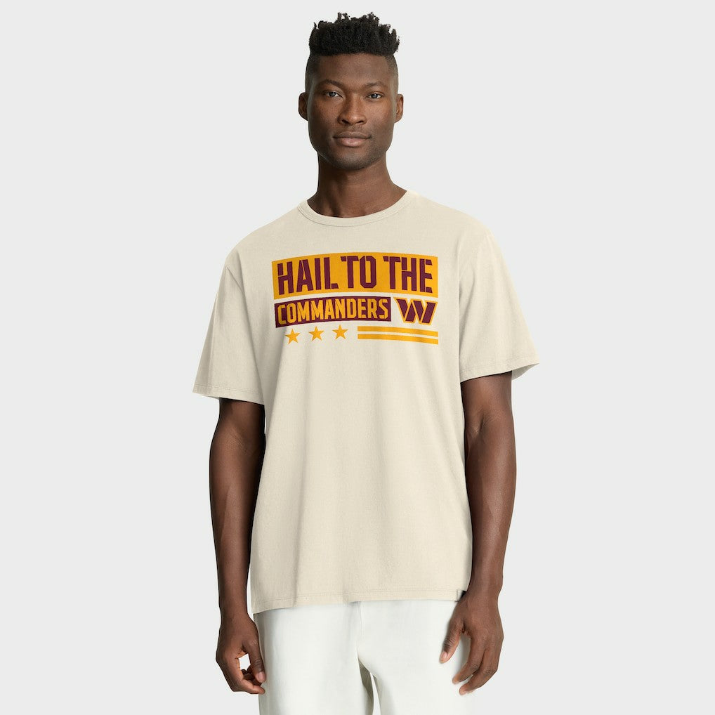 Fanatics Washington Commanders Team Archives T-Shirt Cream