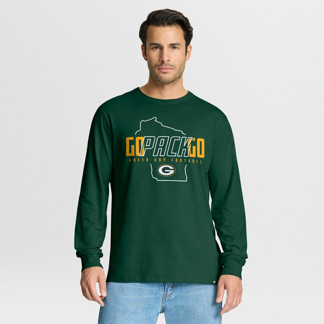 Fanatics Green Bay Packers Homeward Bound Long Sleeve T-Shirt Green