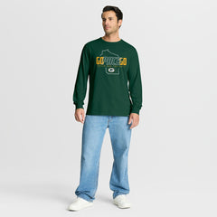 Fanatics Green Bay Packers Homeward Bound Long Sleeve T-Shirt Green