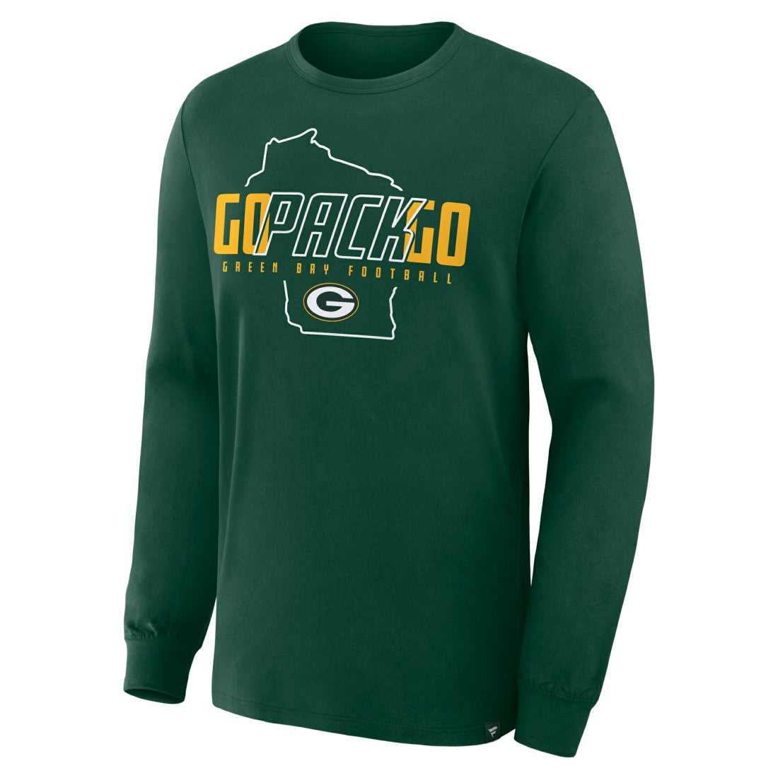 Fanatics Green Bay Packers Homeward Bound Long Sleeve T-Shirt Green