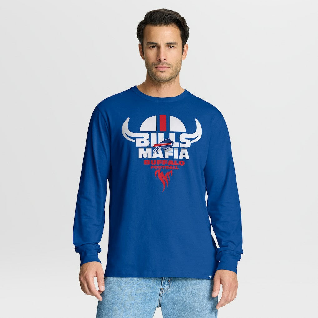 Fanatics Buffalo Bills Homeward Bound Long Sleeve T-Shirt Royal