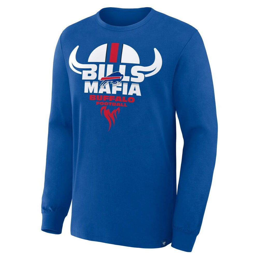 Fanatics Buffalo Bills Homeward Bound Long Sleeve T-Shirt Royal