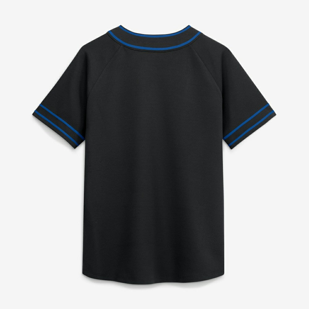 Los Angeles Dodgers Fanatics Women's Diva Race Ahead Raglan V-Neck T-Shirt - Black - Fanatics Sale