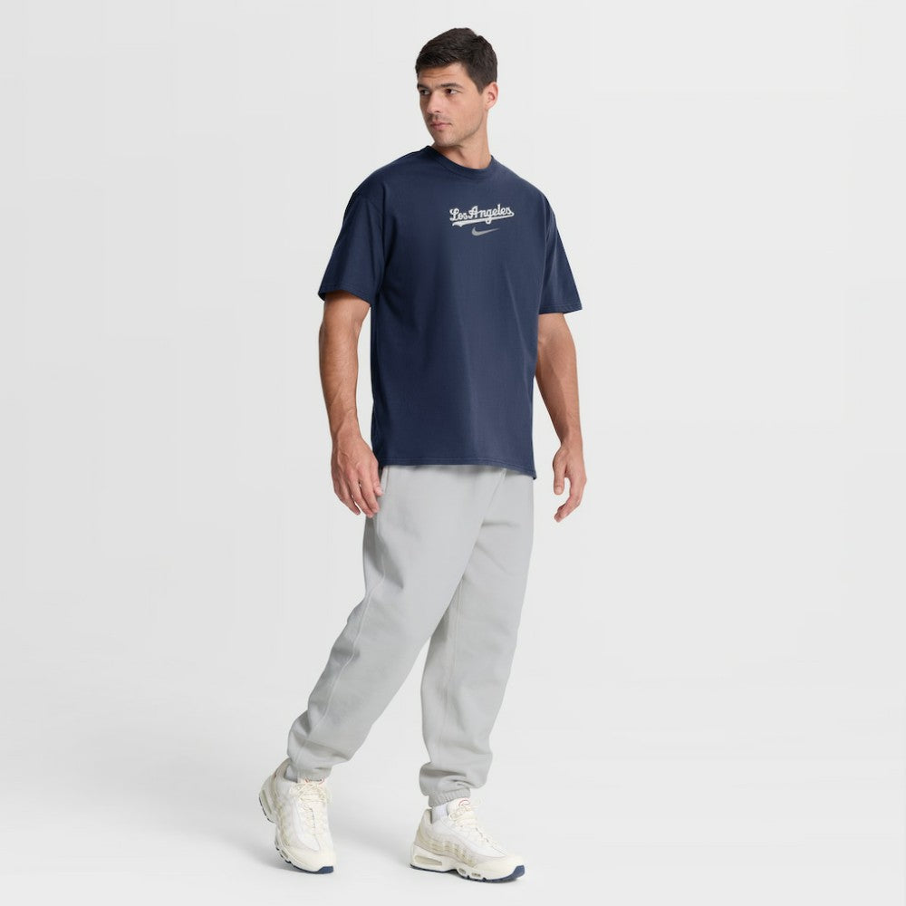 Los Angeles Dodgers Nike City Name Max 90 T-Shirt - Navy - Nike Sale