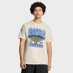 Kansas City Royals Fanatics Stadium Slub T-Shirt - Tan - Fanatics on Sale