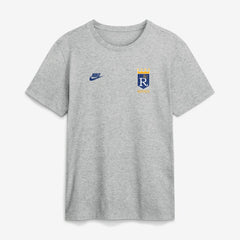 Kansas City Royals Nike Cooperstown 2-Hit T-Shirt - Heather Gray - Nike Sale
