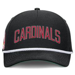St. Louis Cardinals Nike Cooperstown Collection Rise Adjustable Hat - Black - Nike on Sale