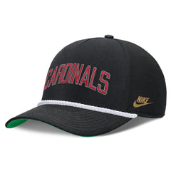 St. Louis Cardinals Nike Cooperstown Collection Rise Adjustable Hat - Black - Nike on Sale
