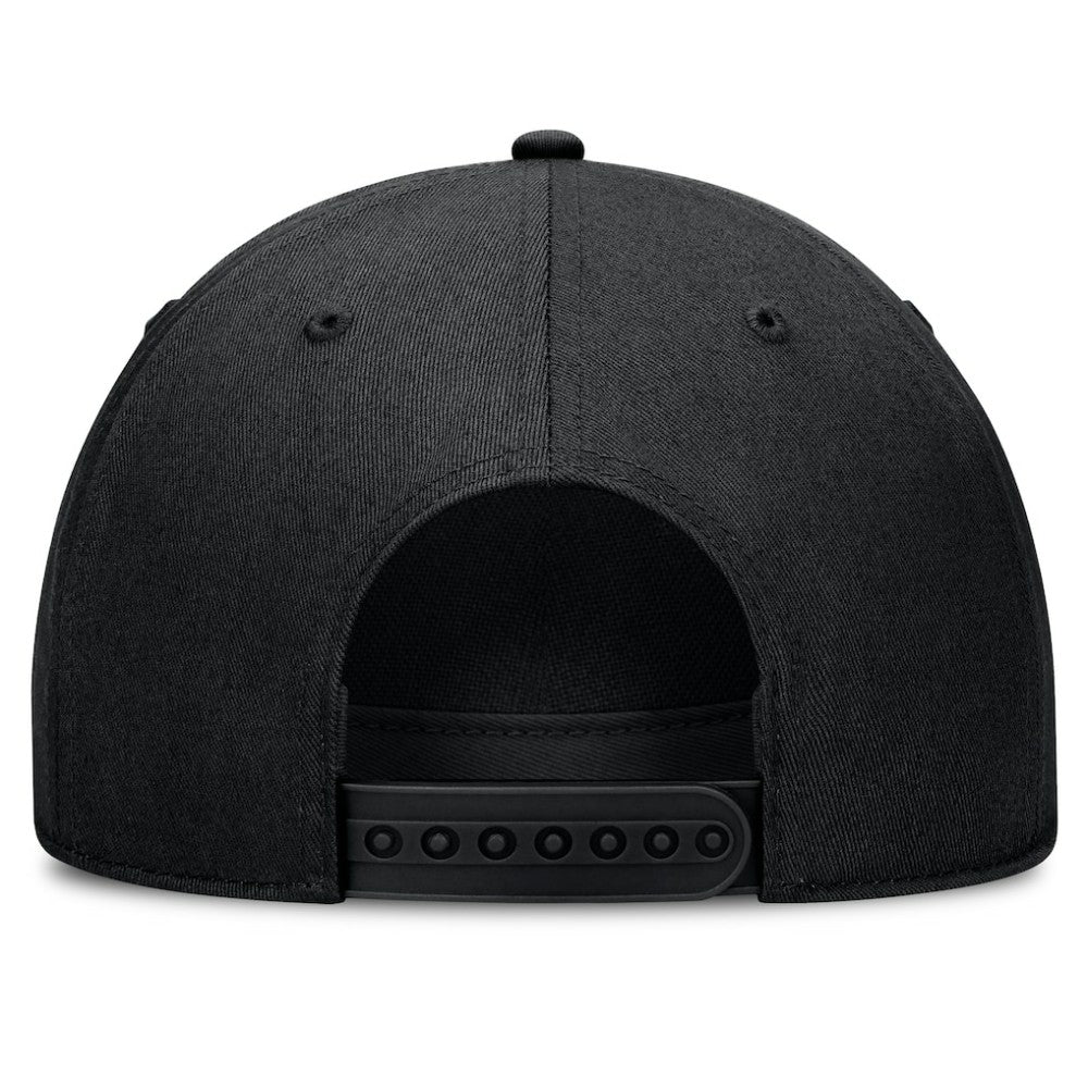 Minnesota Twins Nike Cooperstown Collection Rise Adjustable Hat - Black - Nike Lifestyle