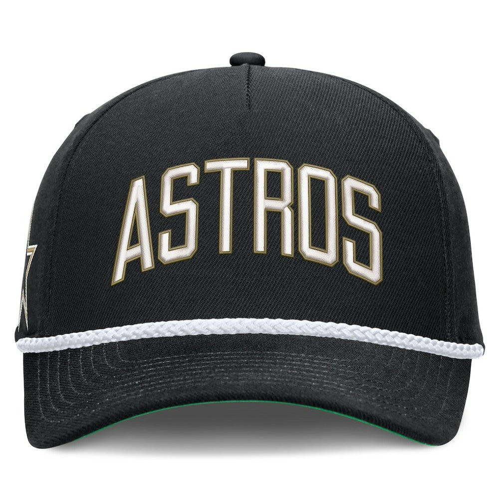 Houston Astros Nike Cooperstown Collection Rise Adjustable Hat - Black - Nike Sale