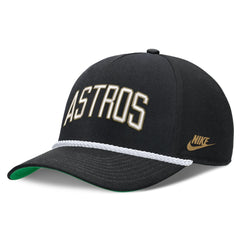 Houston Astros Nike Cooperstown Collection Rise Adjustable Hat - Black - Nike Sale