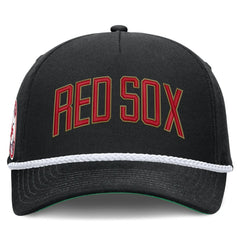 Boston Red Sox Nike Cooperstown Collection Rise Adjustable Hat - Black - Nike Online