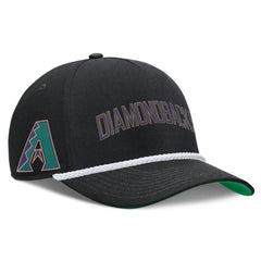 Arizona Diamondbacks Nike Cooperstown Collection Rise Adjustable Hat - Black - Nike on Sale