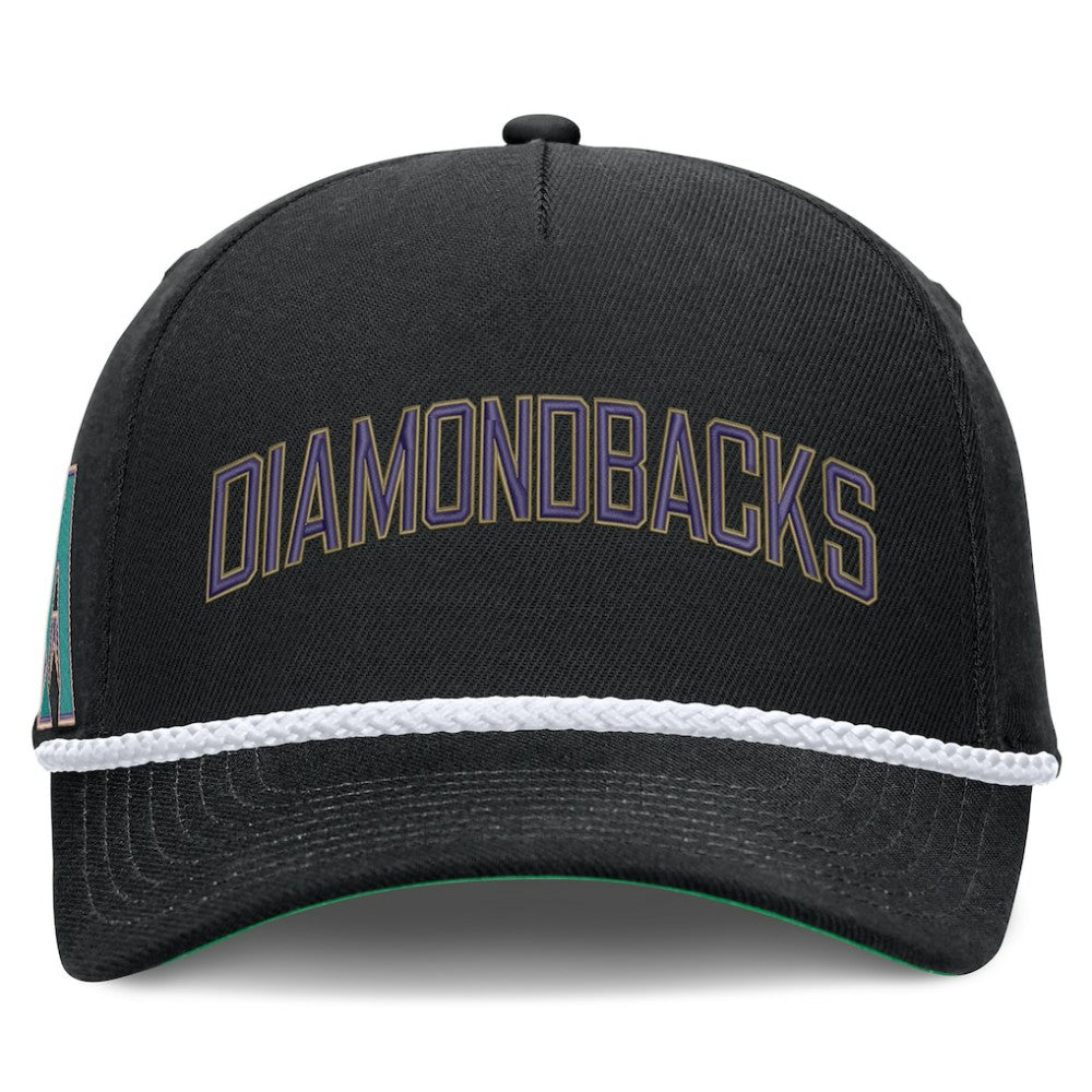 Arizona Diamondbacks Nike Cooperstown Collection Rise Adjustable Hat - Black - Nike on Sale