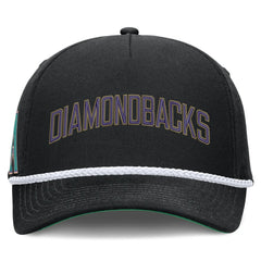 Arizona Diamondbacks Nike Cooperstown Collection Rise Adjustable Hat - Black - Nike on Sale