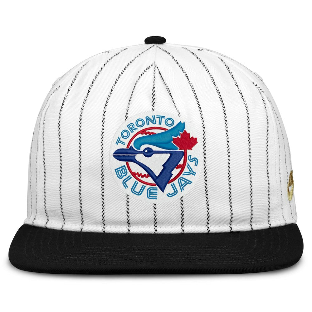 Toronto Blue Jays Nike Cooperstown Collection Pro Adjustable Hat - White/Black - Nike Discount
