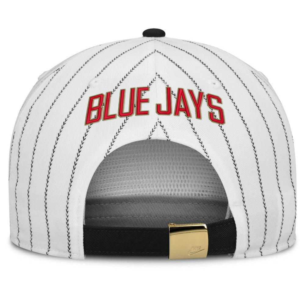 Toronto Blue Jays Nike Cooperstown Collection Pro Adjustable Hat - White/Black - Nike Discount