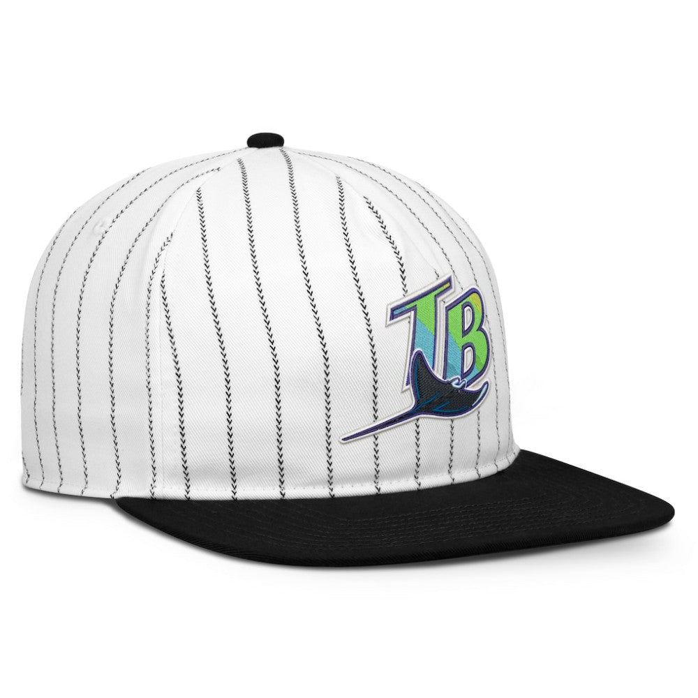 Tampa Bay Rays Nike Cooperstown Collection Pro Adjustable Hat - White/Black - Nike Discount