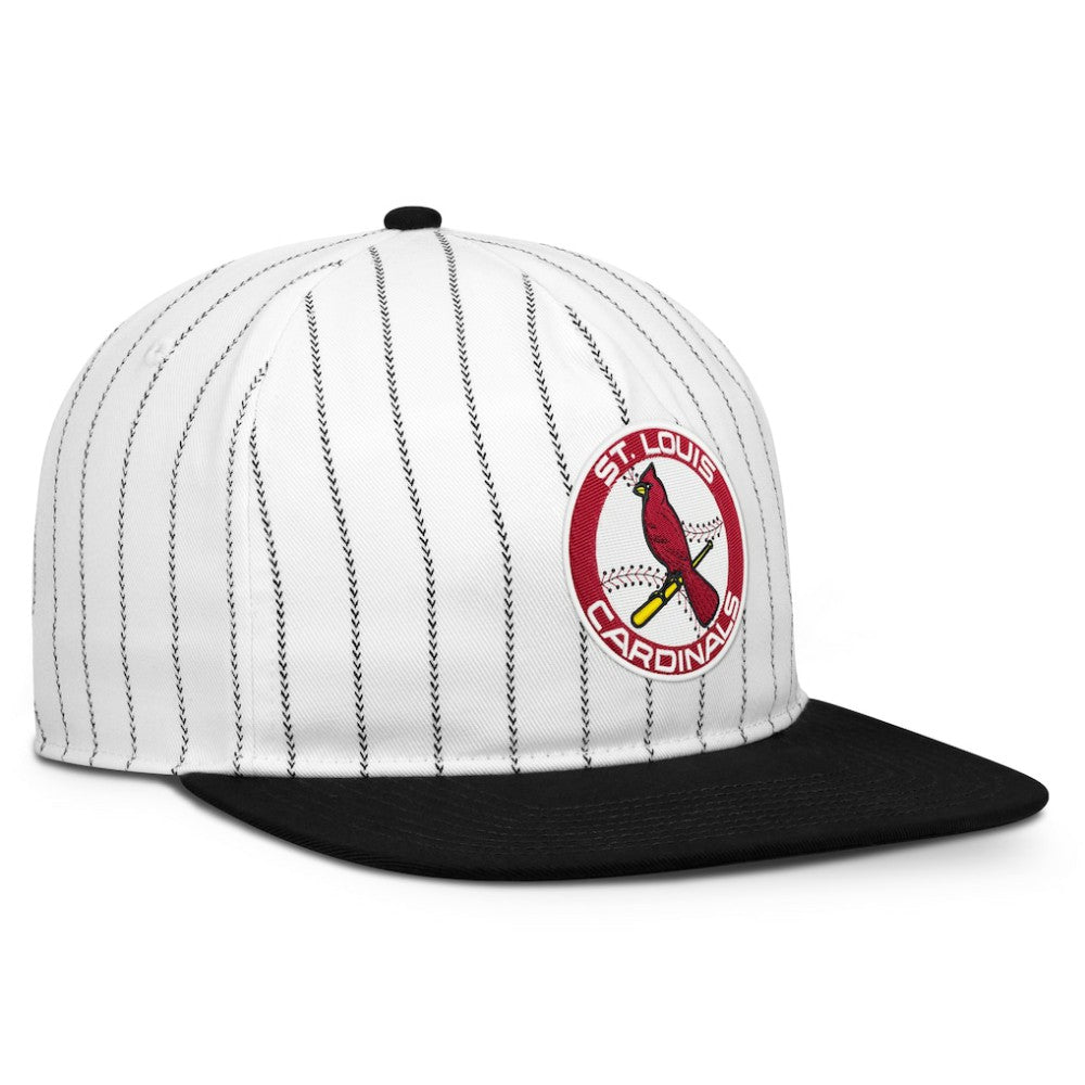 St. Louis Cardinals Nike Cooperstown Collection Pro Adjustable Hat - White/Black - Nike on Sale