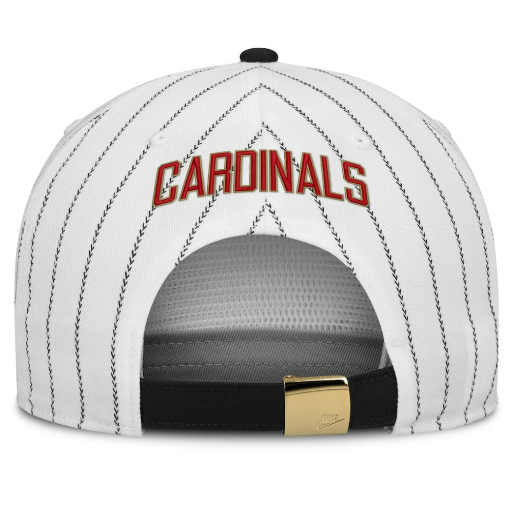 St. Louis Cardinals Nike Cooperstown Collection Pro Adjustable Hat - White/Black - Nike on Sale