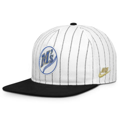 Seattle Mariners Nike Cooperstown Collection Pro Adjustable Hat - White/Black - Nike Online