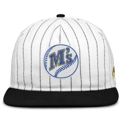 Seattle Mariners Nike Cooperstown Collection Pro Adjustable Hat - White/Black - Nike Online