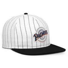 San Diego Padres Nike Cooperstown Collection Pro Adjustable Hat - White/Black - Nike Online