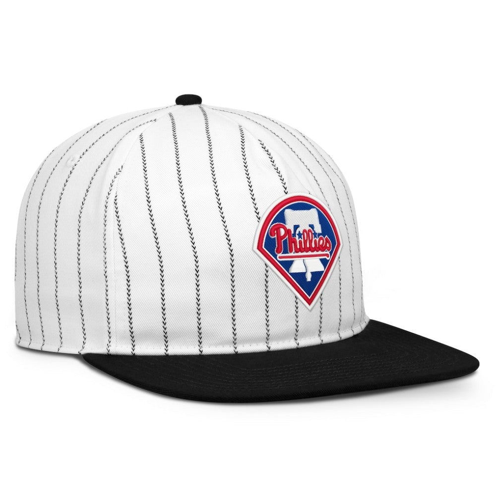 Philadelphia Phillies Nike Cooperstown Collection Pro Adjustable Hat - White/Black - Nike Online