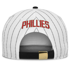Philadelphia Phillies Nike Cooperstown Collection Pro Adjustable Hat - White/Black - Nike Online