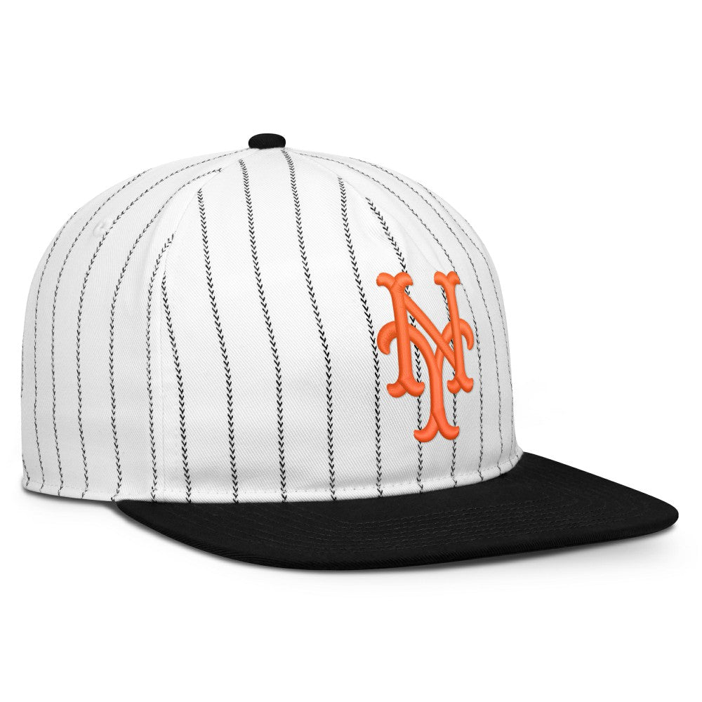 New York Mets Nike Cooperstown Collection Pro Adjustable Hat - White/Black - Nike Discount