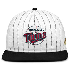 Minnesota Twins Nike Cooperstown Collection Pro Adjustable Hat - White/Black - Nike Discount