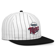 Minnesota Twins Nike Cooperstown Collection Pro Adjustable Hat - White/Black - Nike Discount
