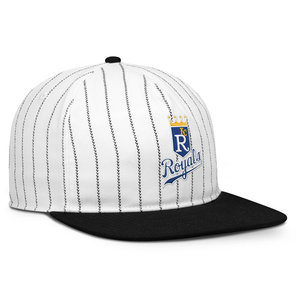 Kansas City Royals Nike Cooperstown Collection Pro Adjustable Hat - White/Black - Nike Online