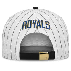 Kansas City Royals Nike Cooperstown Collection Pro Adjustable Hat - White/Black - Nike Online