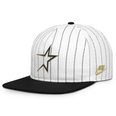Houston Astros Nike Cooperstown Collection Pro Adjustable Hat - White/Black - Nike on Sale