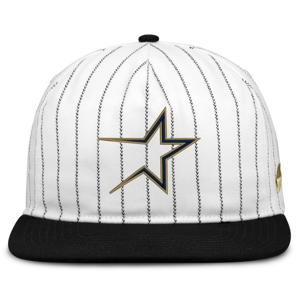 Houston Astros Nike Cooperstown Collection Pro Adjustable Hat - White/Black - Nike on Sale