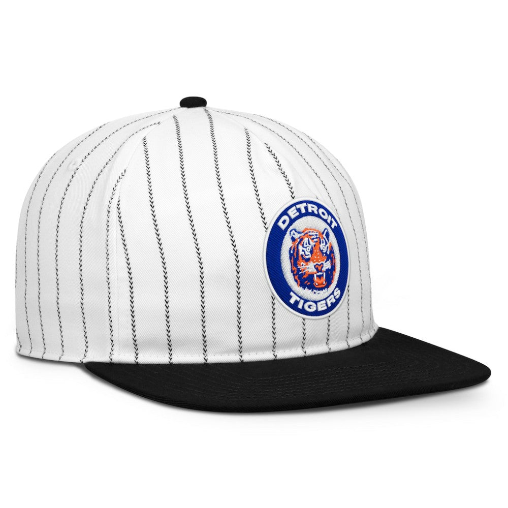 Detroit Tigers Nike Cooperstown Collection Pro Adjustable Hat - White/Black - Nike Online