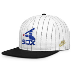 Chicago White Sox Nike Cooperstown Collection Pro Adjustable Hat - White/Black - Nike Online