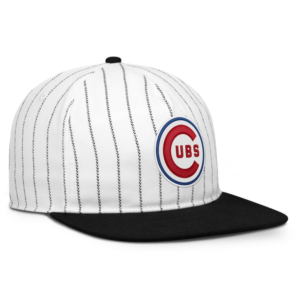 Chicago Cubs Nike Cooperstown Collection Pro Adjustable Hat - White/Black - Nike Online