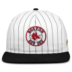 Boston Red Sox Nike Cooperstown Collection Pro Adjustable Hat - White/Black - Nike on Sale