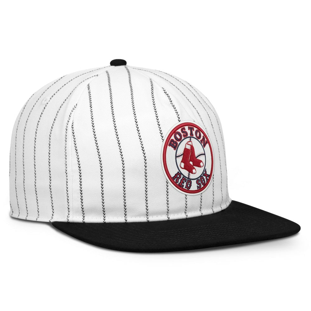 Boston Red Sox Nike Cooperstown Collection Pro Adjustable Hat - White/Black - Nike on Sale