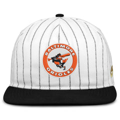 Baltimore Orioles Nike Cooperstown Collection Pro Adjustable Hat - White/Black - Nike Discount
