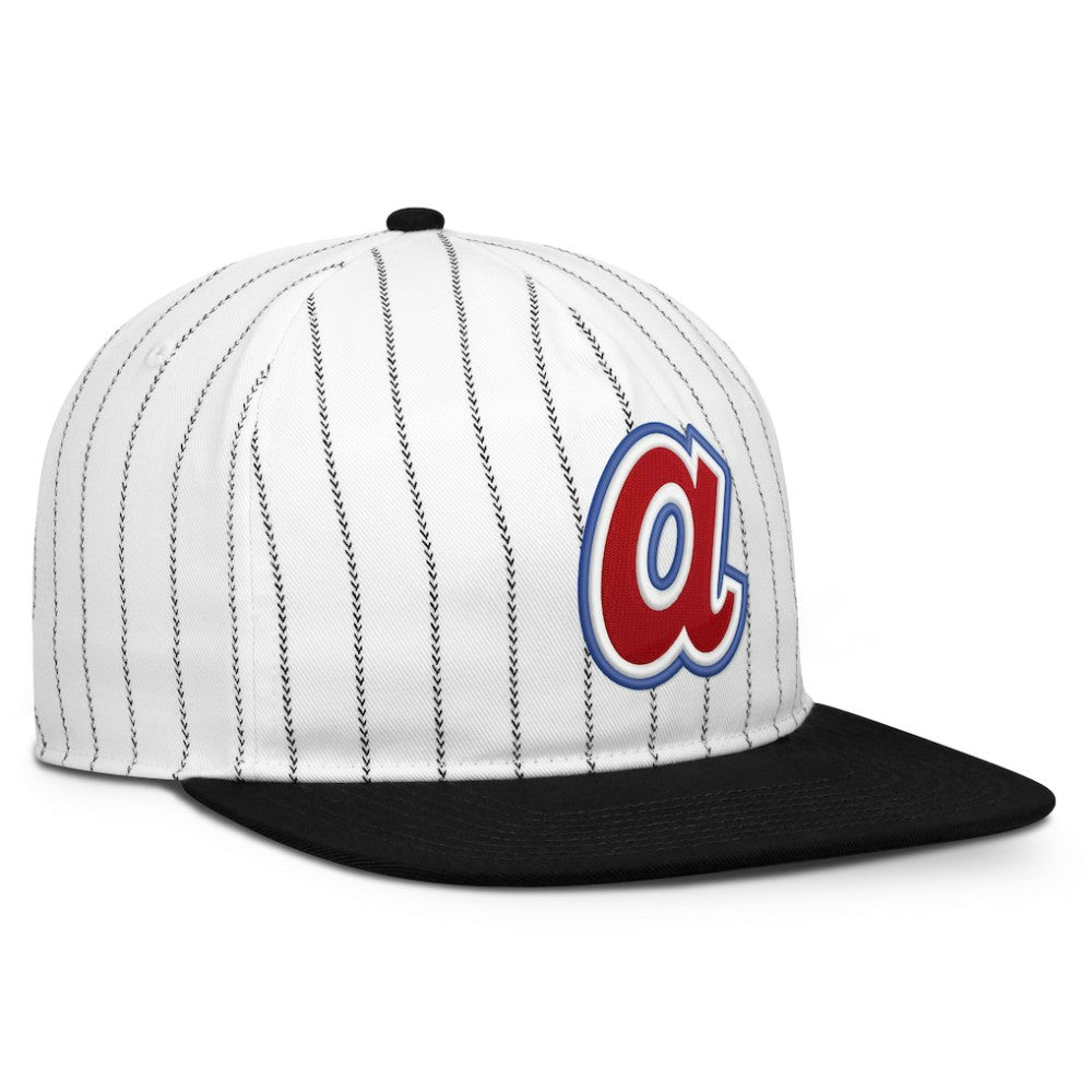 Atlanta Braves Nike Cooperstown Collection Pro Adjustable Hat - White/Black - Nike Online