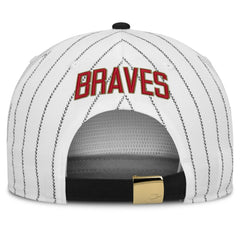Atlanta Braves Nike Cooperstown Collection Pro Adjustable Hat - White/Black - Nike Online