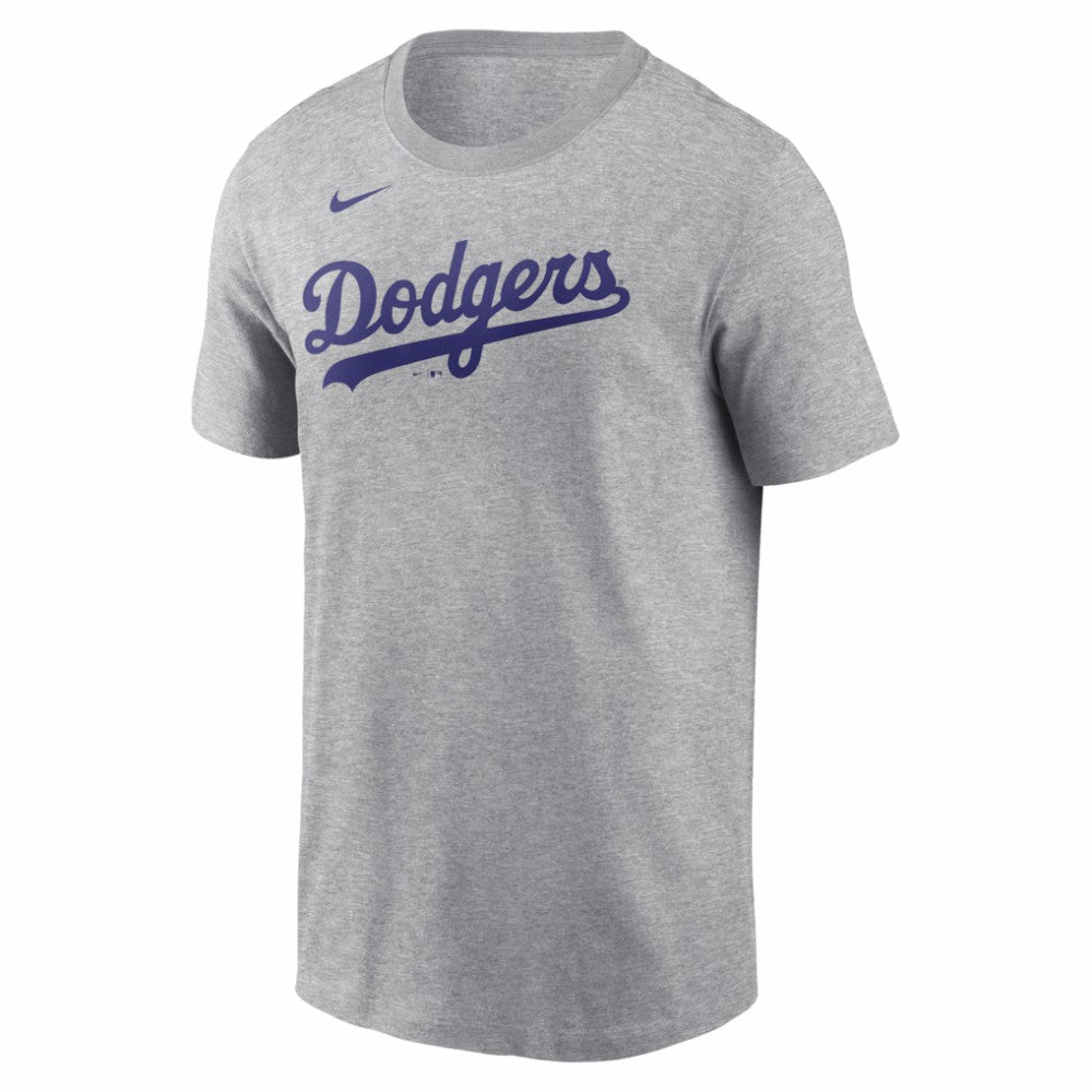 Mookie Betts Los Angeles Dodgers Nike Name & Number T-Shirt - Heather Gray - Nike Discount