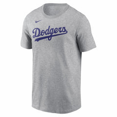 Mookie Betts Los Angeles Dodgers Nike Name & Number T-Shirt - Heather Gray - Nike Discount