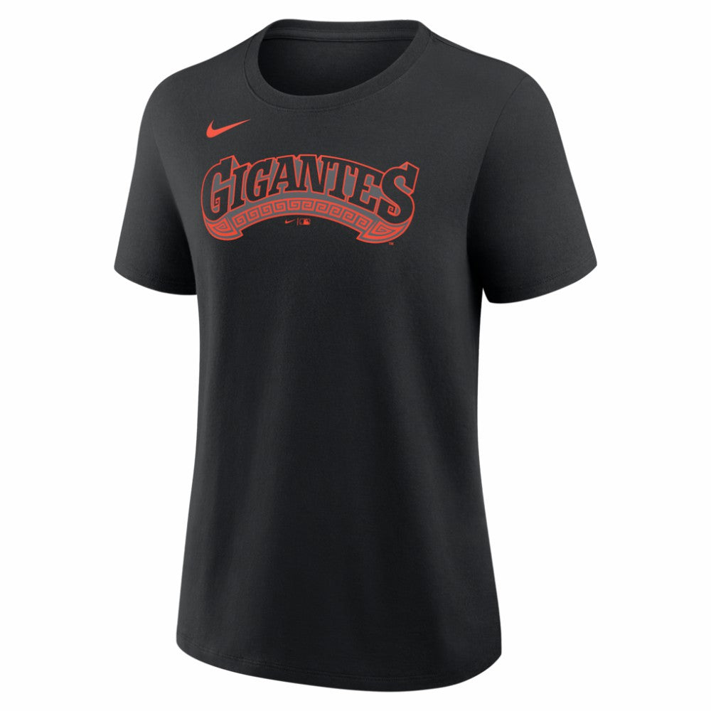 Matt Chapman San Francisco Giants Nike Women's Alternate Name & Number T-Shirt - Black - Nike Lifestyle